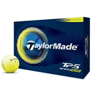 TaylorMade TP5 Yellow Golf Balls
