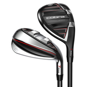 Cobra Mens T-Rail Hybrid Senior Combo Set