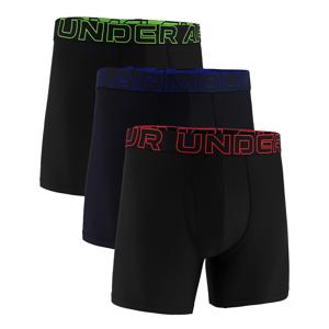 Under Armour Mens 6 inch Performance Tech Solid Boxerjock Shorts