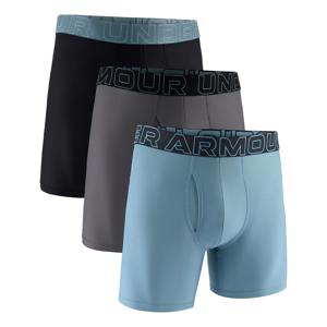 Under Armour Mens 6 Inch Performance Tech Mesh Solid Boxerjock Shorts
