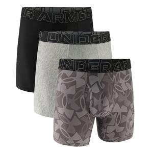 Under Armour Mens 6 inch Performance Tech Print Boxerjock Shorts