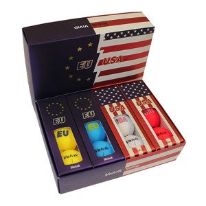 Volvik Vivid Golf Balls - Europe/USA