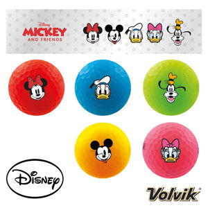 Volvik Vivid Disney Golf Balls
