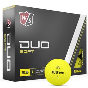 Wilson Duo Soft Yellow Golf Balls - Prior Gen
