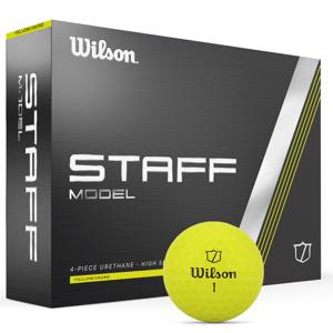 Wilson Staff Model Yellow Golf Balls - Prior Gen