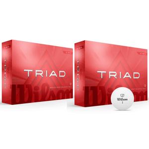 Wilson Triad Golf Balls