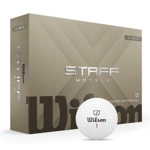 Wilson Staff Model X White Golf Balls