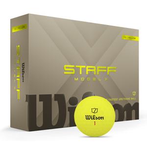 Wilson Staff Model X Yellow Golf Balls