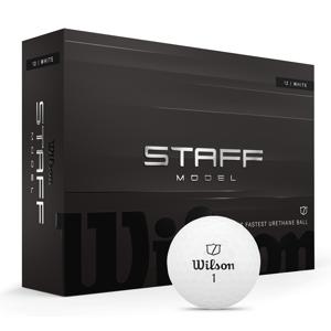 Wilson Staff Model White Golf Balls
