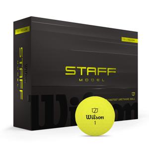Wilson Staff Model Yellow Golf Balls