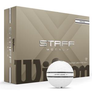 Wilson Staff Model X TRK360 Golf Balls
