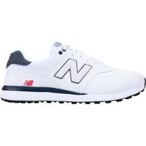 New Balance Mens 574 Greens V2 25 Spikeless Golf Shoes