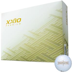 XXIO Premium Gold Golf Balls