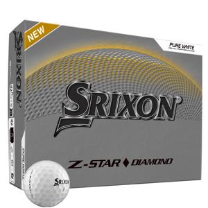 Srixon Z-Star Diamond Pure White Golf Balls