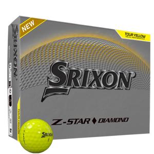 Srixon Z-Star Diamond Tour Yellow Golf Balls