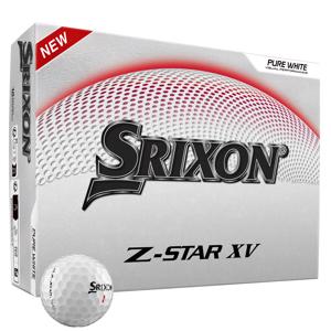 Srixon Z-Star XV Pure White Golf Balls
