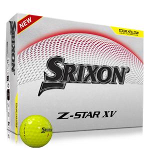 Srixon Z-Star XV Tour Yellow Golf Balls