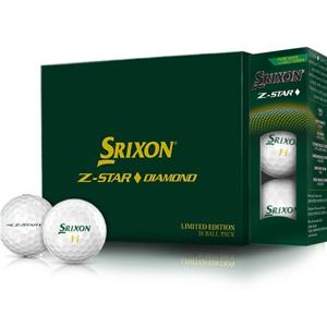 Limited Edition - Srixon Z-Star Diamond Golf Balls
