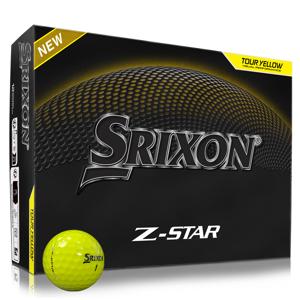Srixon Z-Star Tour Yellow Golf Balls