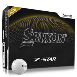 Srixon Z-Star Pure White Golf Balls