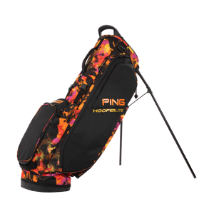 Limited Edition - Ping Hoofer Lite Valley Graffiti Stand Bag