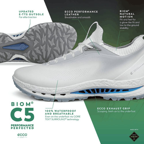 ecco c5 biom laced