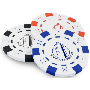 Printed Poker Chip - Personalised