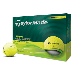 TaylorMade Tour Response Yellow Golf Balls - Prior Gen