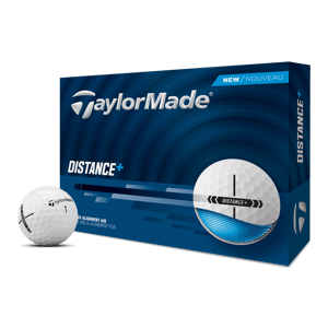 TaylorMade Distance Plus White Golf Balls